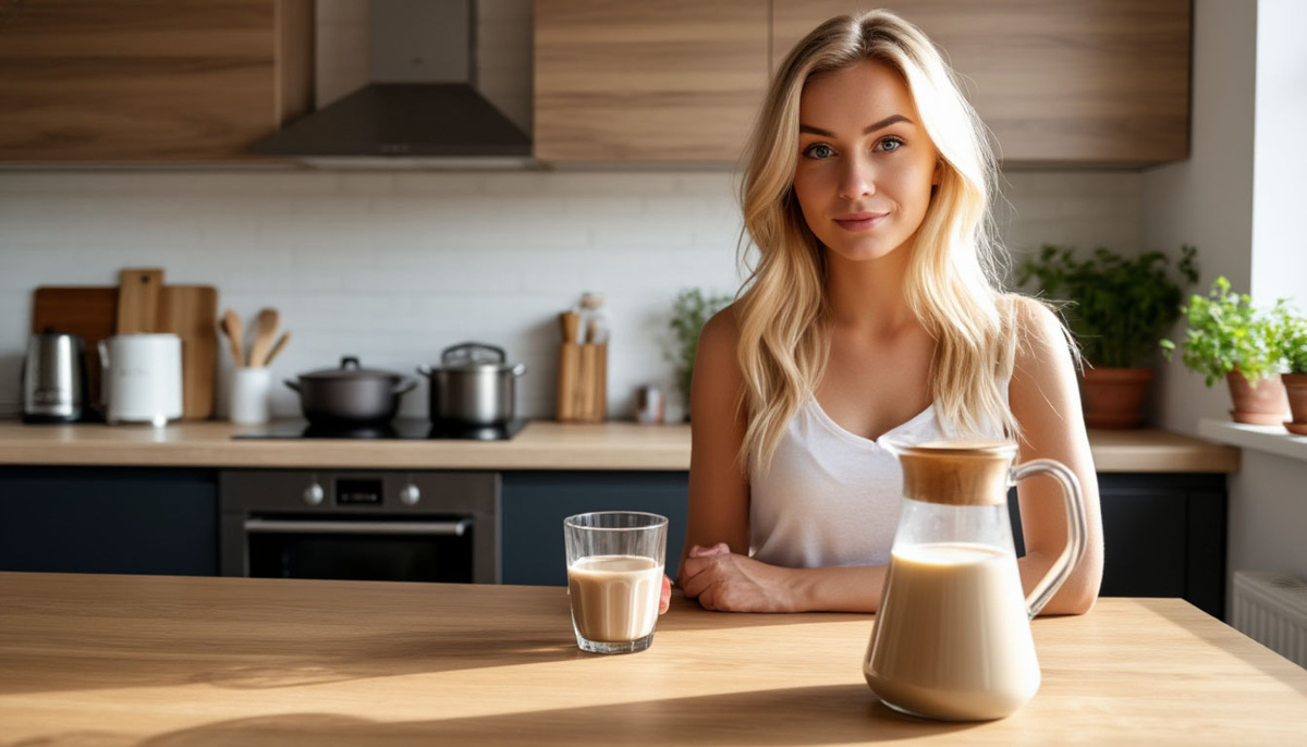 Топленое молоко польза