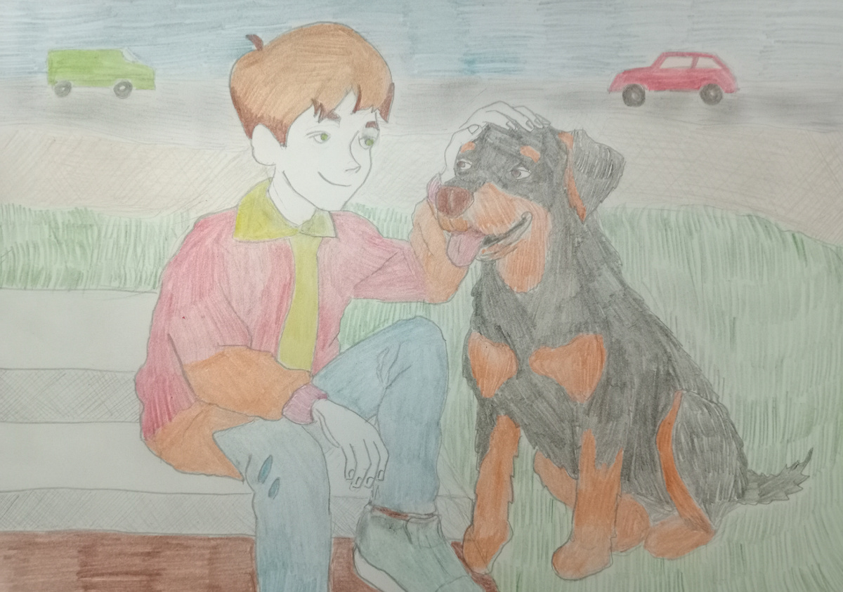 Художник: Алина Сайфуллина