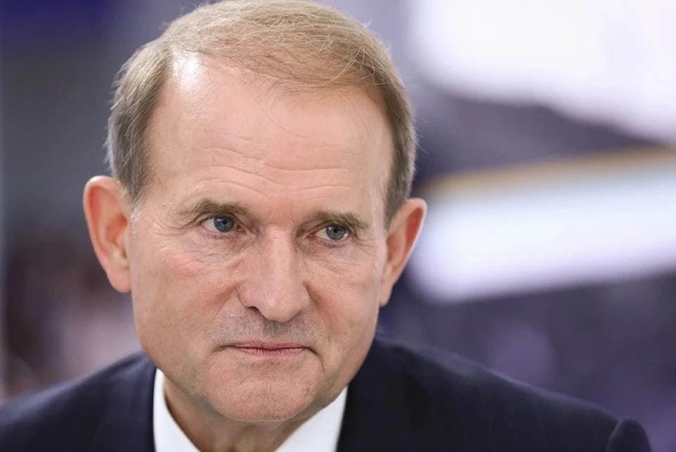    Медведчук: переехавшие в РФ украинцы мечтают о воссоединении двух стран. Фото: Дмитрий Феоктистов/ТАСС