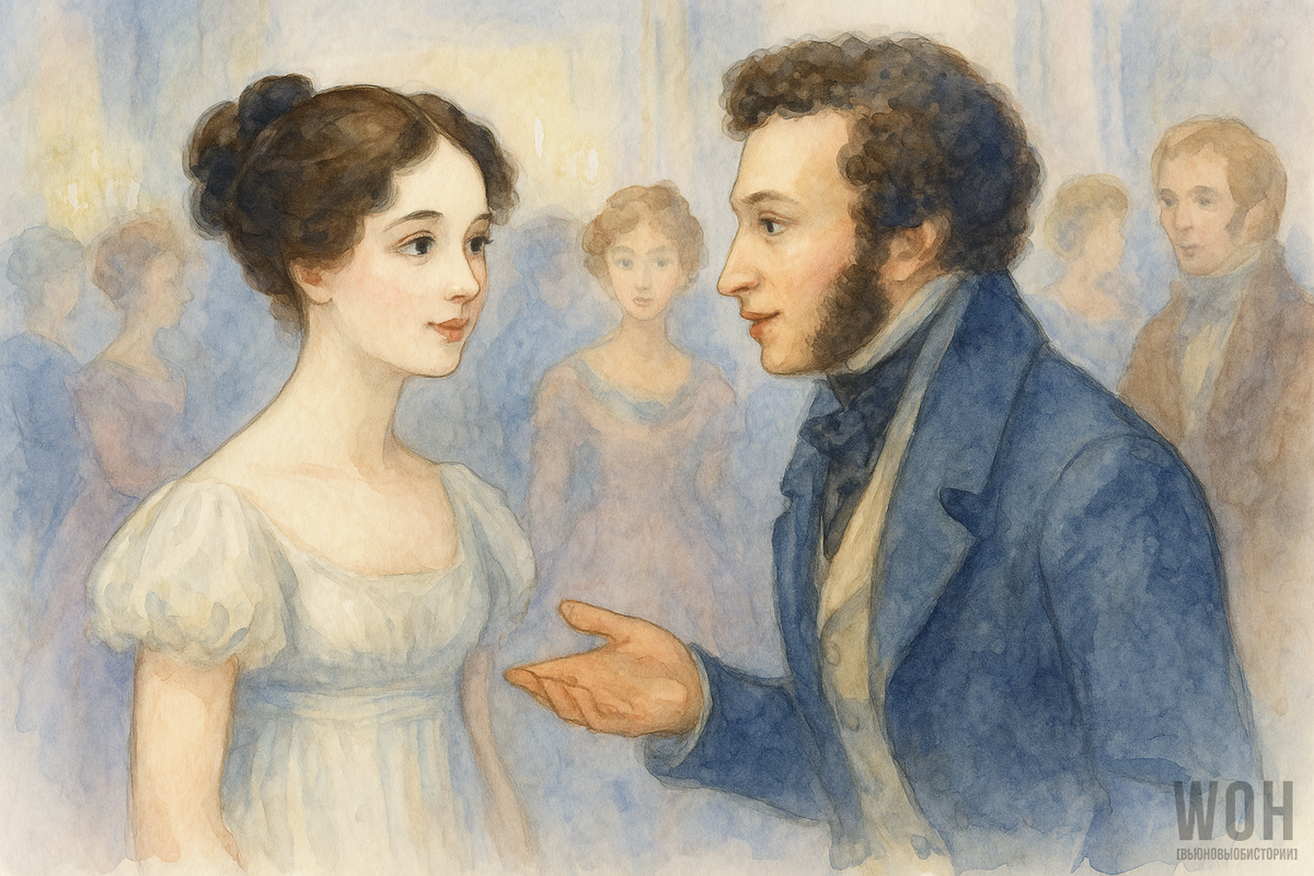 «Знакомство с Пушкиным» / © WOH