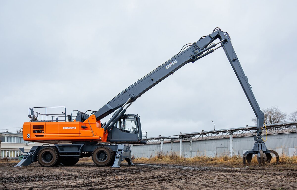   Перегружатель E350WH