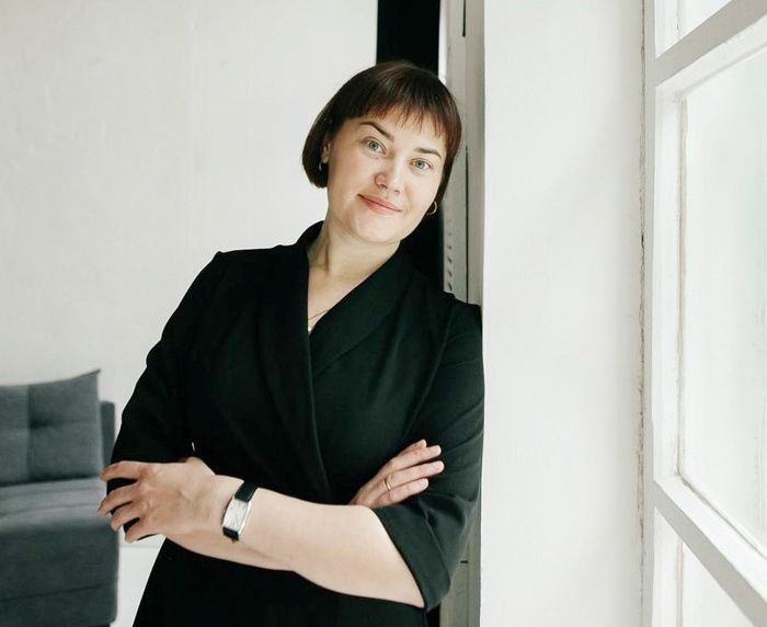 Председатель учительского профсоюза Екатерина Семенцова