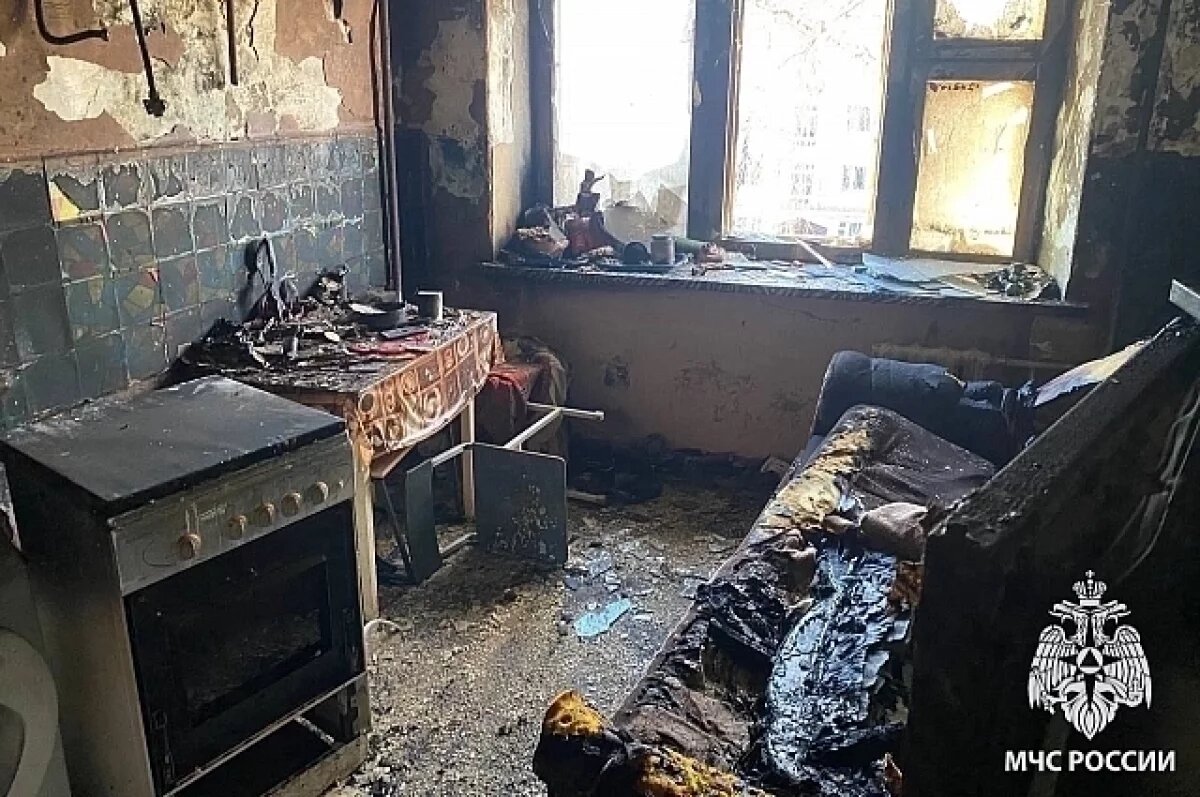    В Башкирии ребенок устроил пожар в доме из-за любопытства