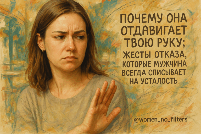    Почему её тело отдаляется от тебя? Анна