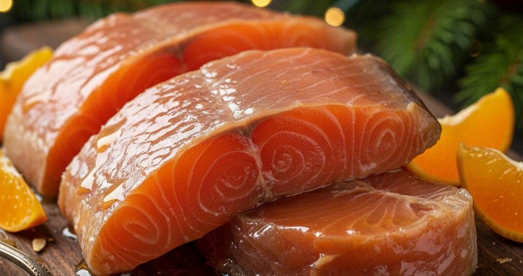 Лучший рецепт красной рыбы к Новому году: ароматная, нежная, тает во рту — всего 15 минут работы!