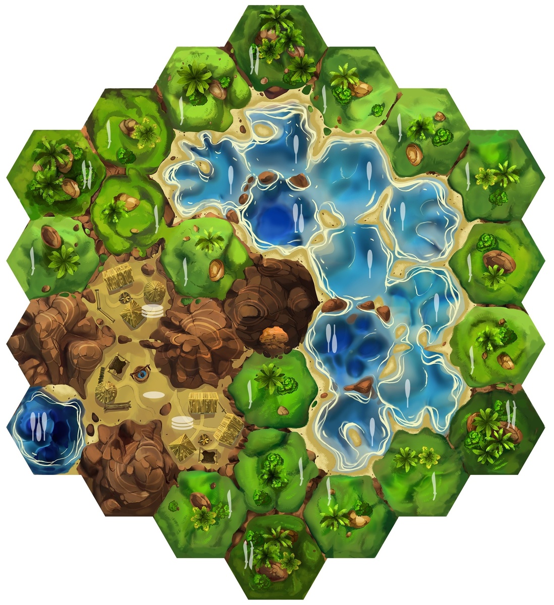 Проект оформления поля от Лавки