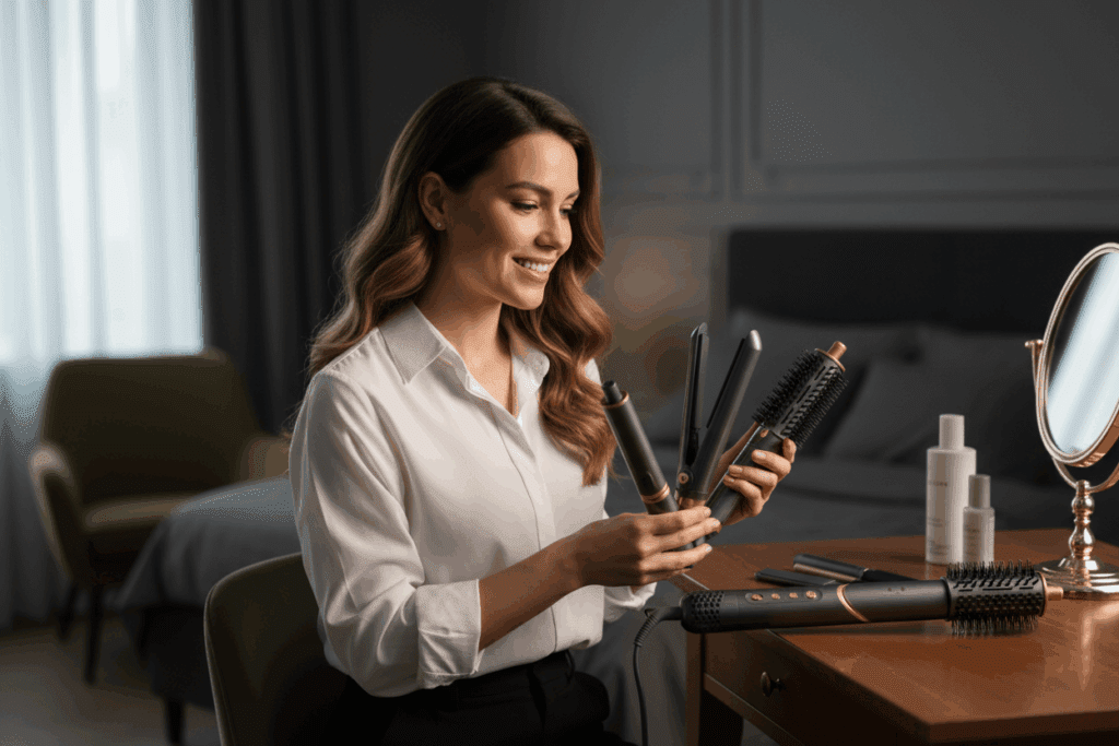    Насадки для стайлера: подходят ли они к другим моделям и как купить дополнительные аксессуары? TELZEN