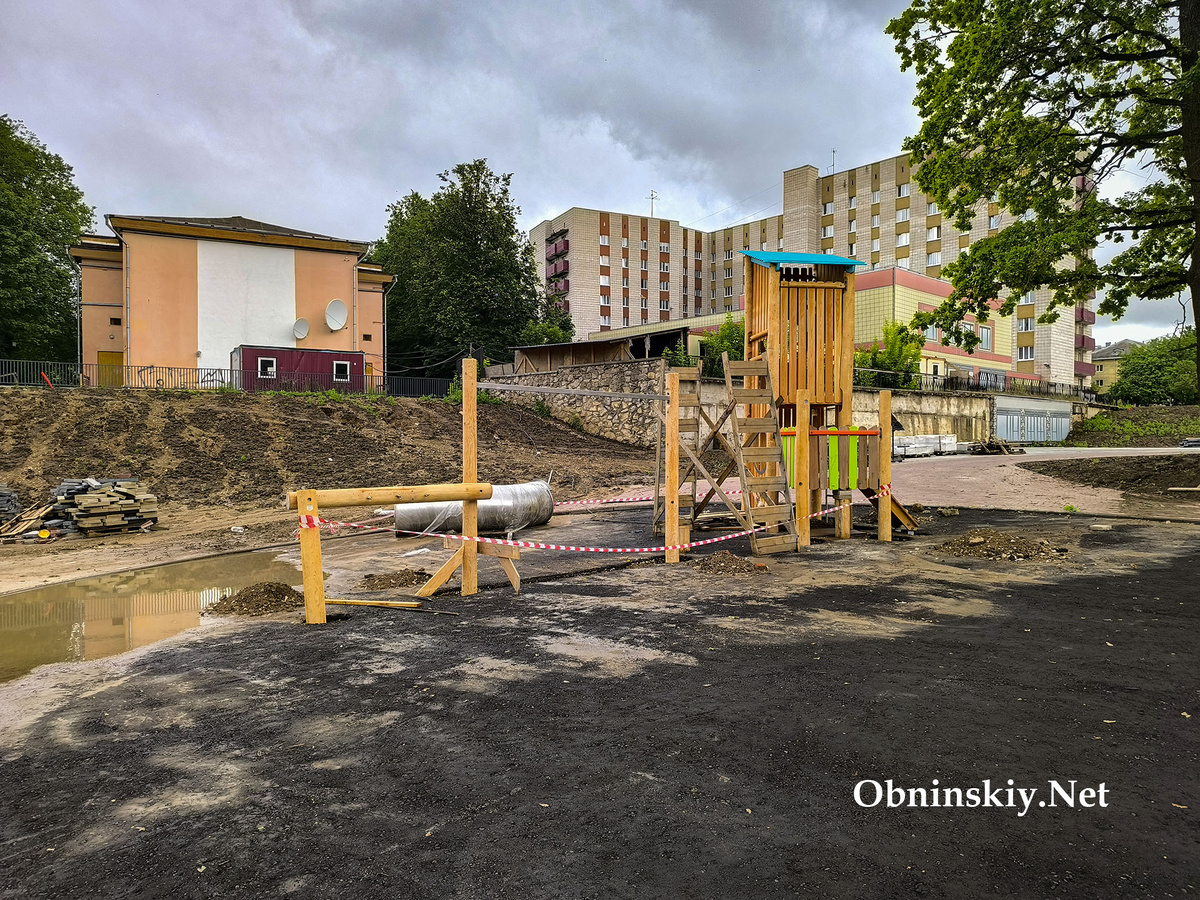 Репинский овраг в Обнинске