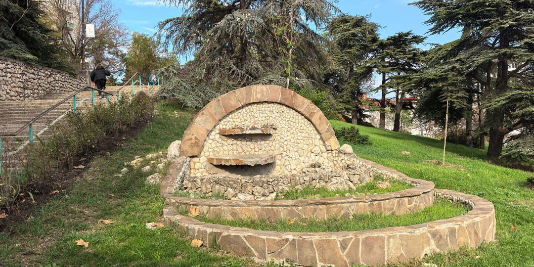 Парк Дмитрия Ульянова. Севастополь