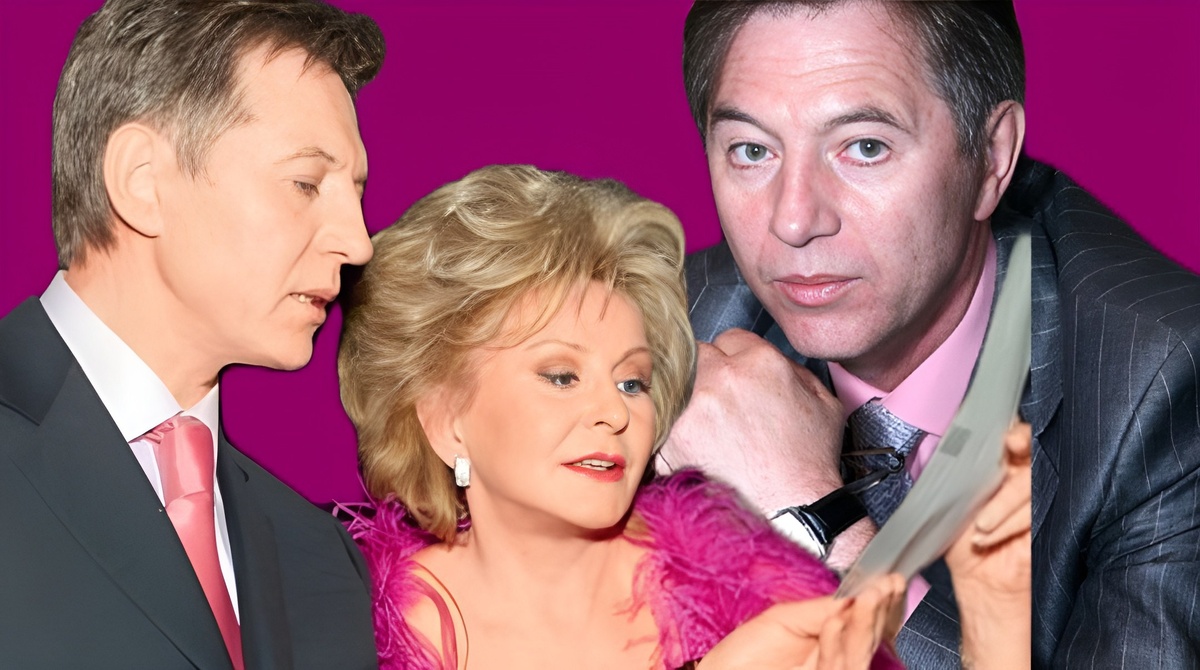 Евгений Меньшов, телеведущий "Песня года"