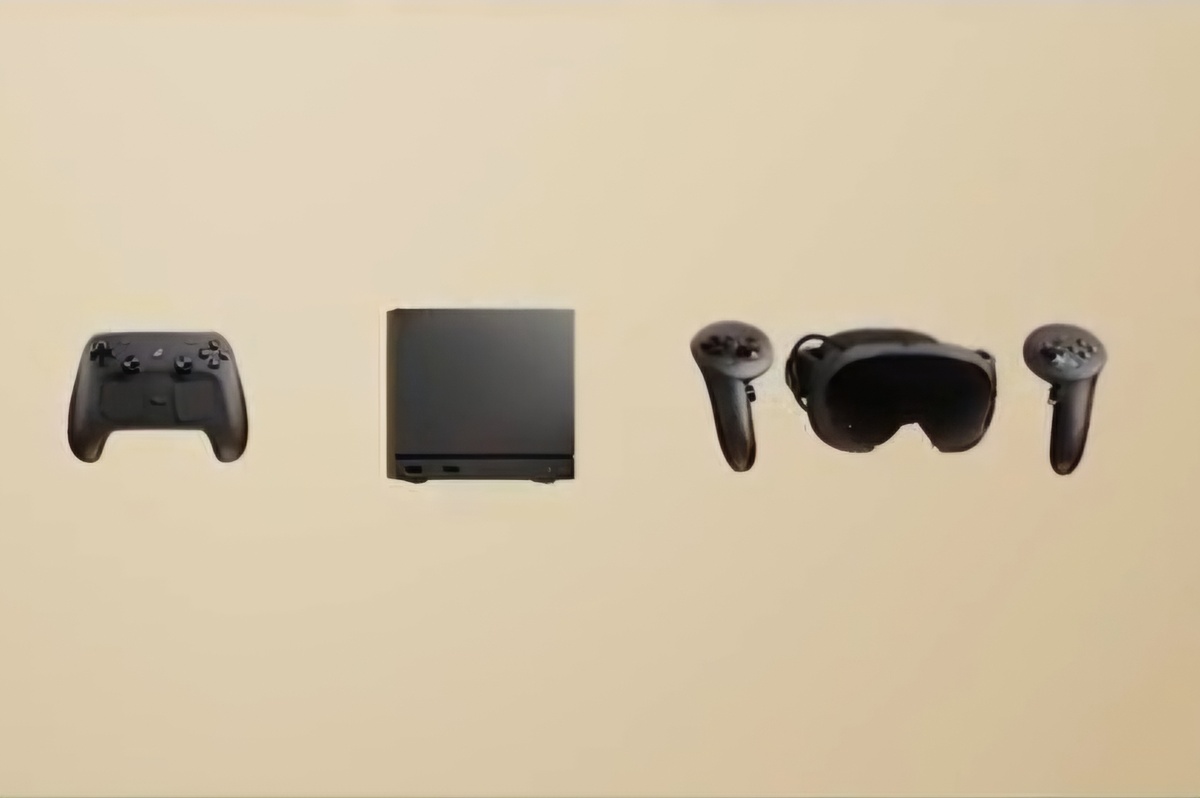 Steam Machine, VR-шлем Steam Frame и обновленный Steam Controller.