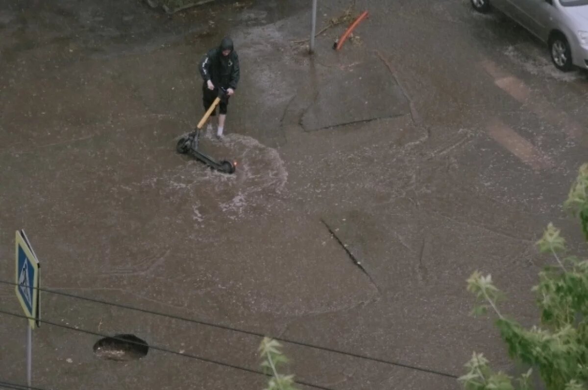    В Томске на улице Тимакова построят ливневую канализацию