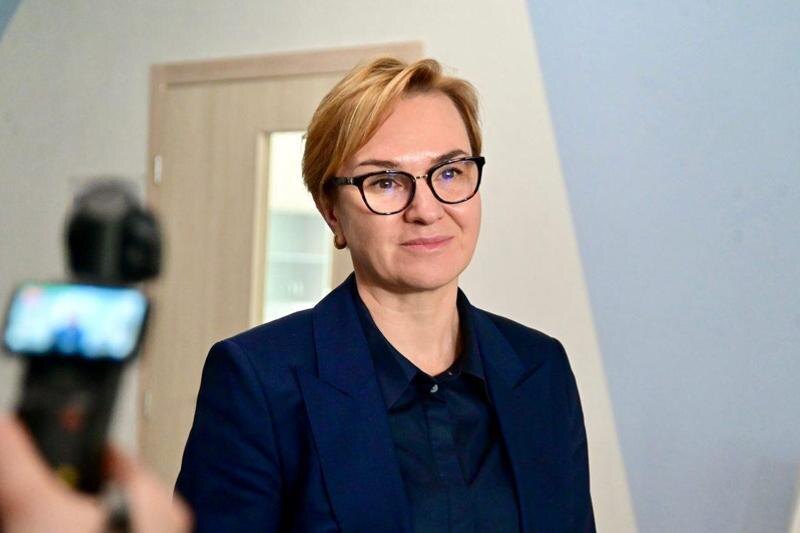    Департамент информационной политики Свердловской области / Министр образования Свердловской области Светлана Тренихина