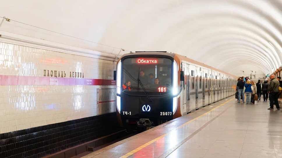 Фото: ГУП «Санкт-Петербургский метрополитен»