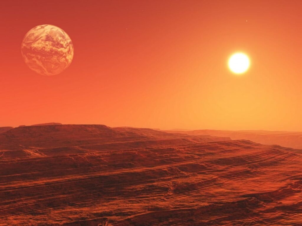    Металлический метеорит на Марсе: загадочный объект вызвал интерес NASA (источник изображения) News Express Team