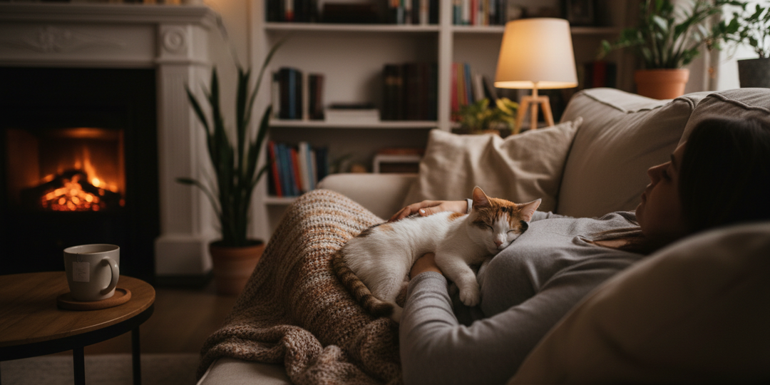 Почему одни кошки спят на хозяине, а другие даже близко не подходят: разбираемся в кошачьих характерах