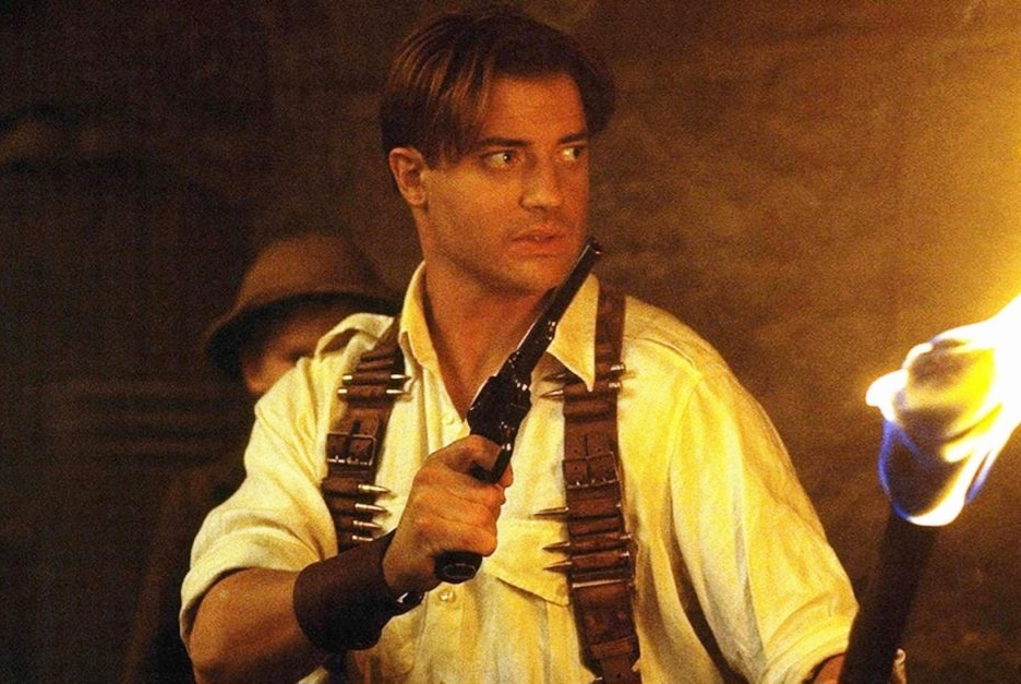 Кадр из фильма "Мумия" 1999 г.