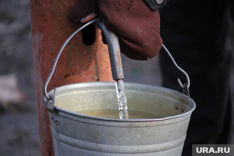 В Кургане понизят давление в водопроводе. Фото: Екатерина Сычкова © URA.RU