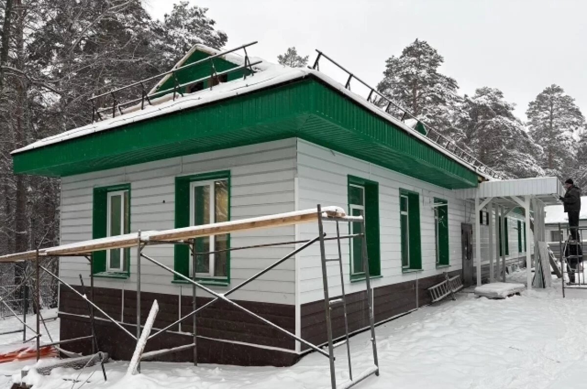    В томской школе-интернате завершается капитальный ремонт