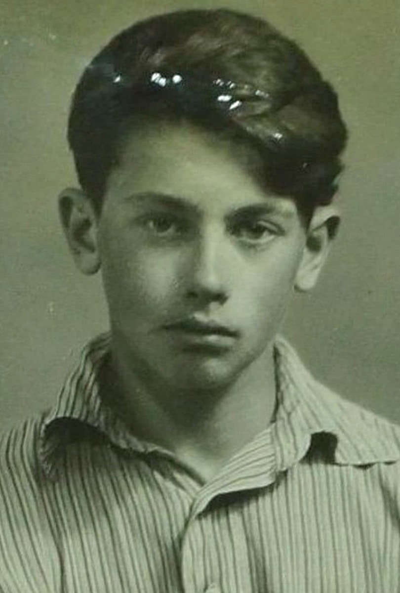 Александр Демьяненко в молодости