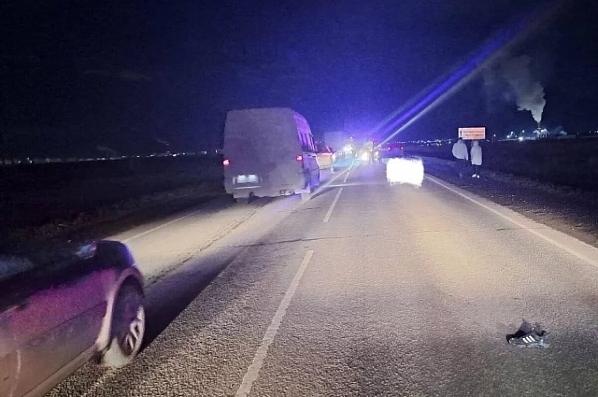    На трассе М-5 «Урал» в Уфе насмерть сбили пешехода