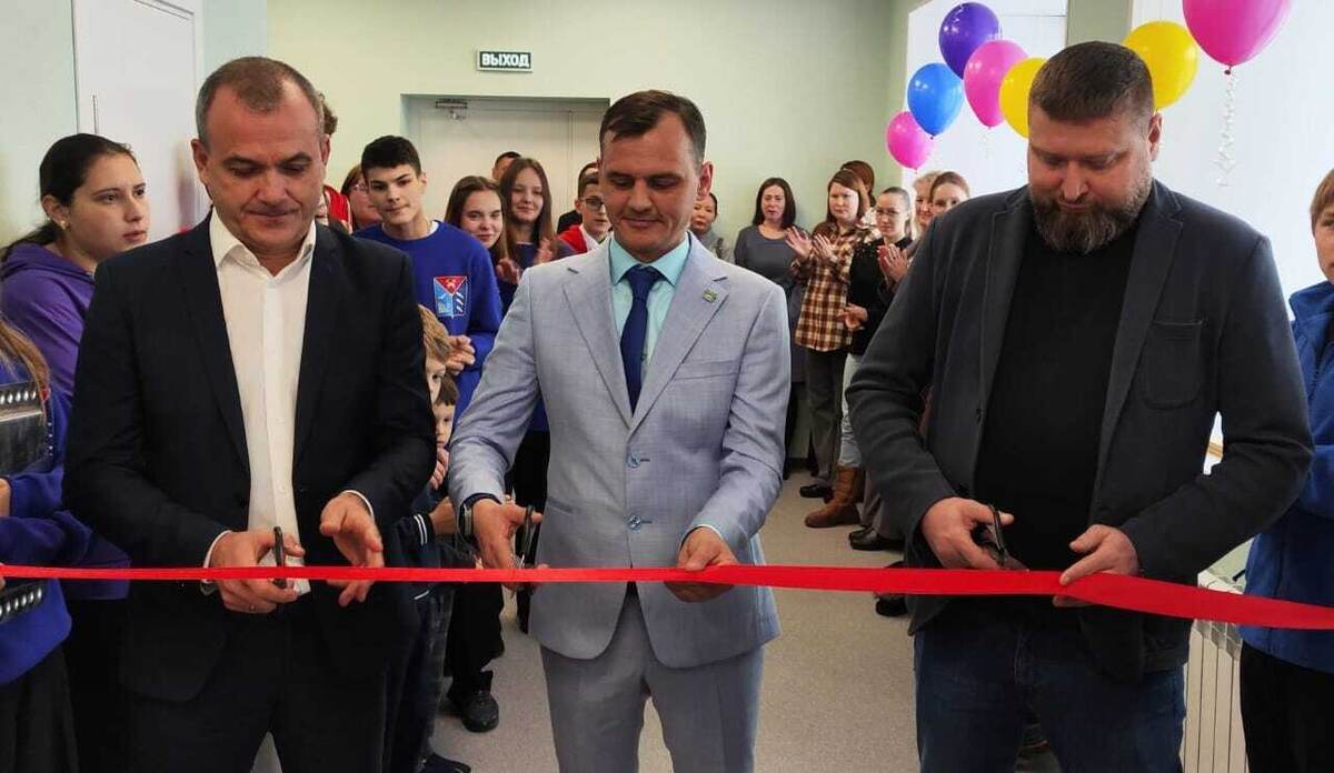   Фото: открытие новой площадки/Администрация Омсукчанского муниципального округа