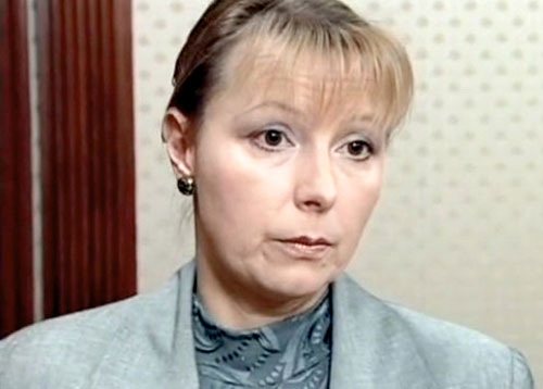 Четвертая жена Виктора Проскуина Ирина Смурова