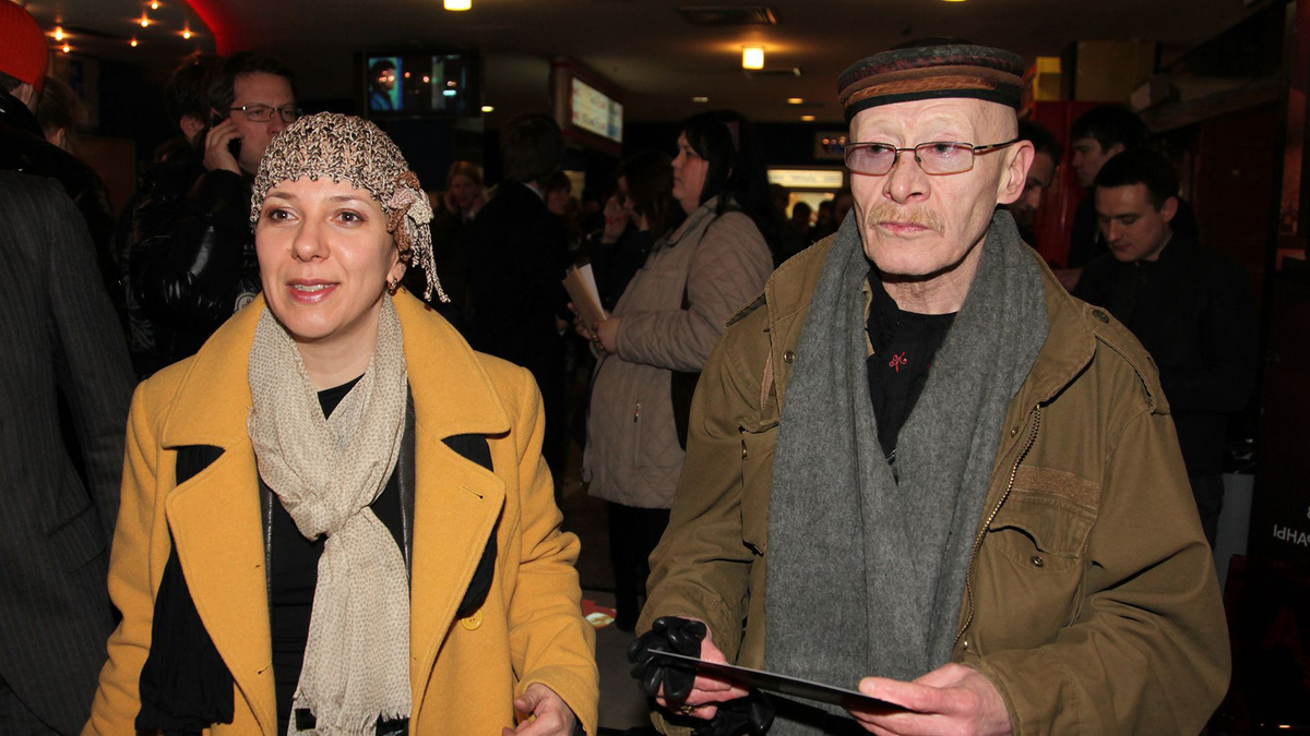 Виктор Проскурин с Ириной Хондой