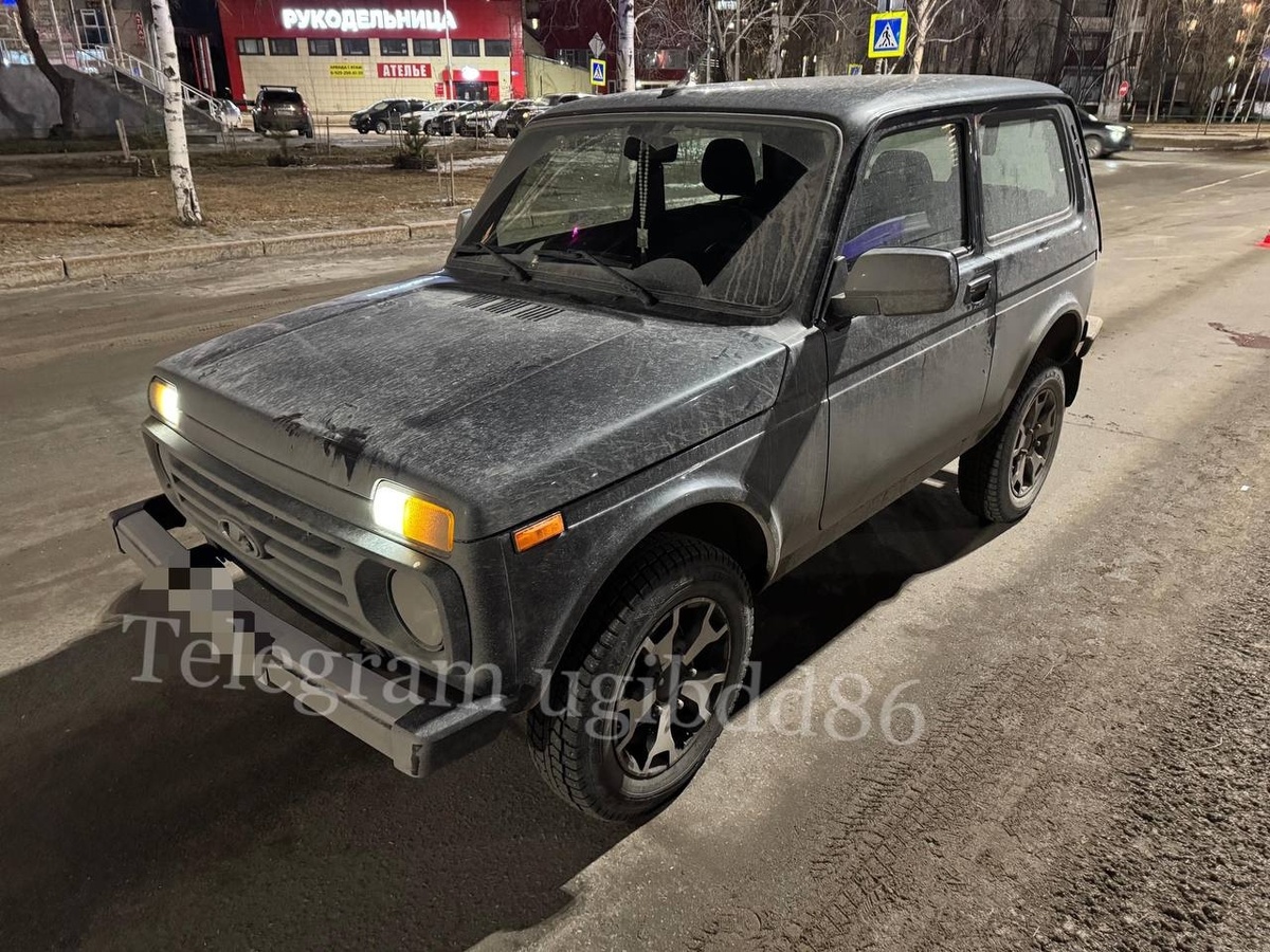    Пьяный водитель сбил женщину на переходе в Сургуте