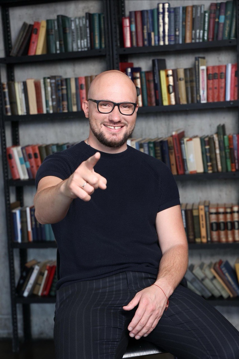 Дмитрий Белешко, бьюти-маркетолог №1 