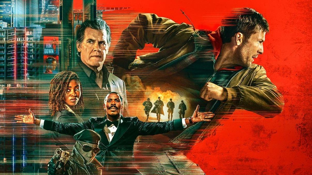 Постер х/ф Бегущий человек (2025)