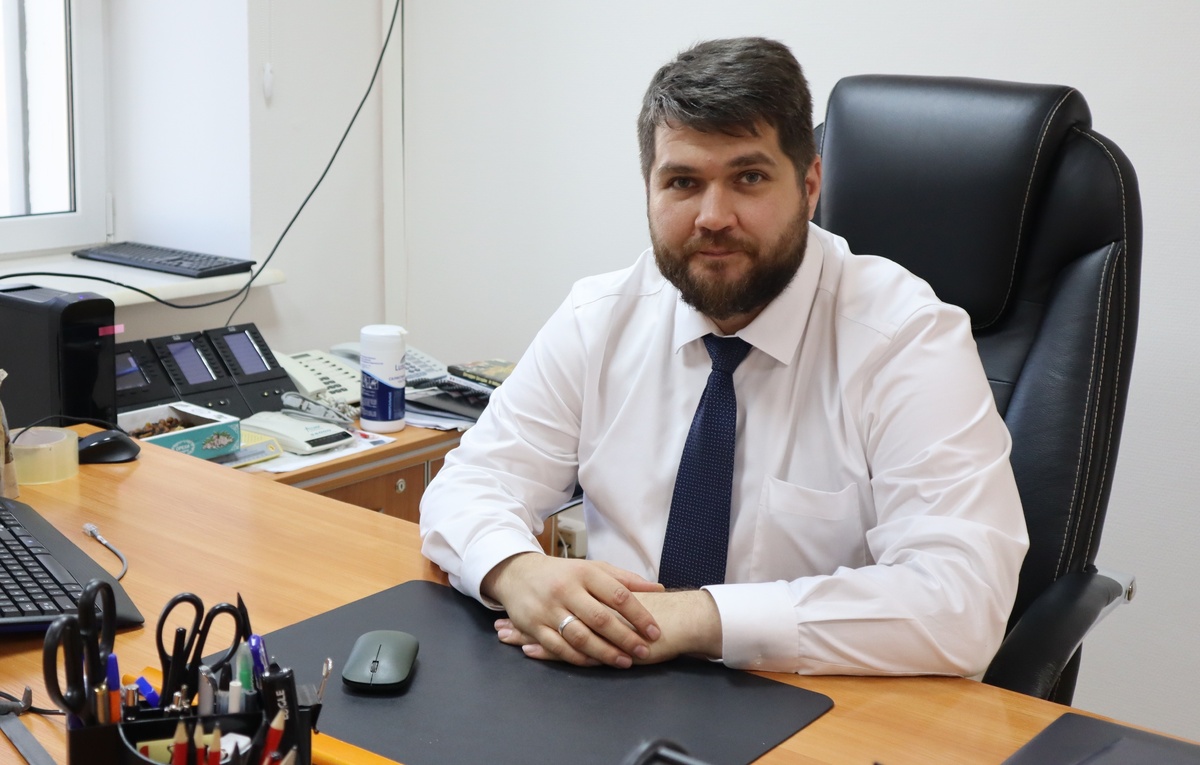    Министр цифрового развития, информационной политики и массовых коммуникаций Чувашской Республики Михаил Степанов  Наталия Николаева/ТАСС