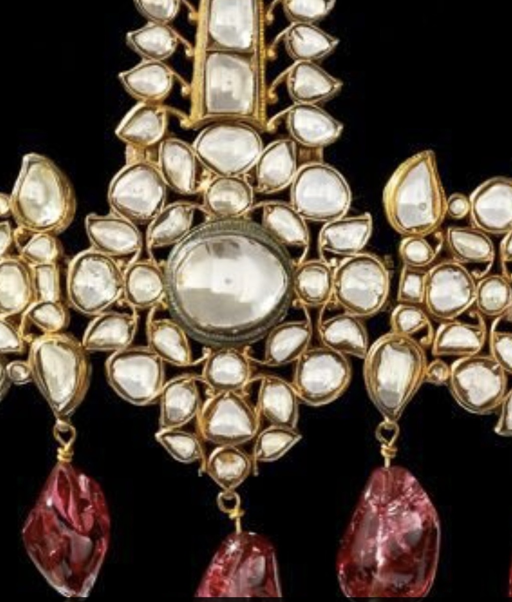 Индийская огранка алмазов польки, из Интернета. 