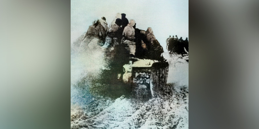 Сталинград, 22 ноября 1942. Рейд — смелый до безумства