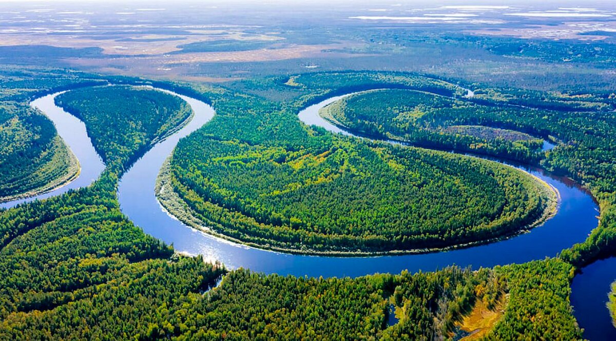 Обь. Фото с сайта snegir.org