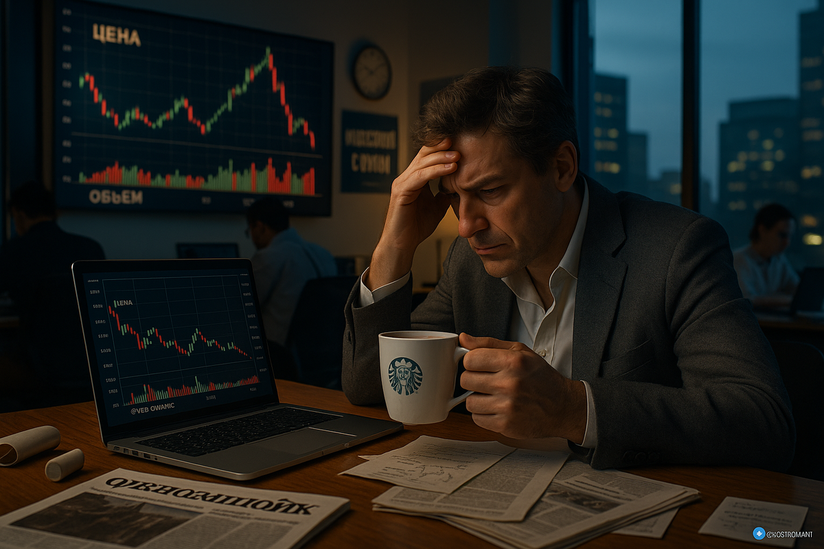    Объём торгов и цена: что теряют инвесторы, не зная этой ключевой взаимосвязи РоСТ | Роман о Системном Трейдинге