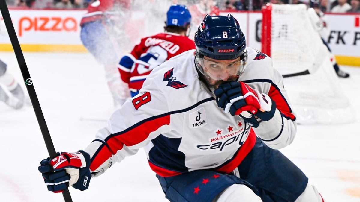 Овечкин в 38 лет сделал 33-й хет-трик