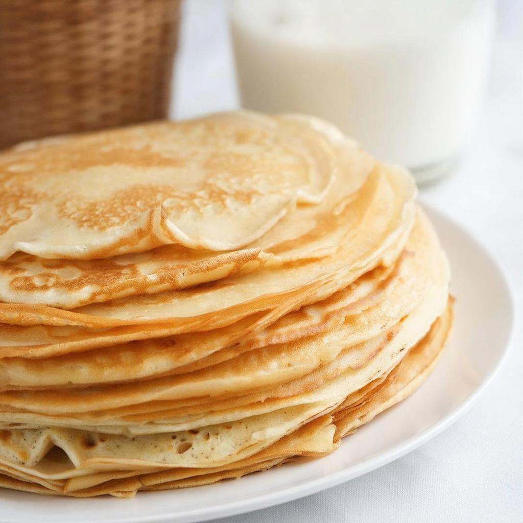 Как приготовить нежные Блинчики на молоке без добавления соды и дрожжей самый простой и вкусный рецепт