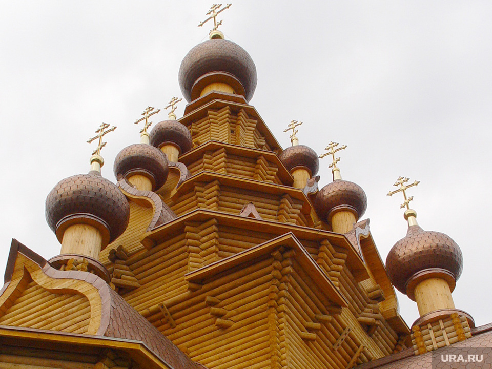 Храм иконы Божьей Матери Скоропослушница под Челябинском. Фото: Вадим Ахметов © URA.RU