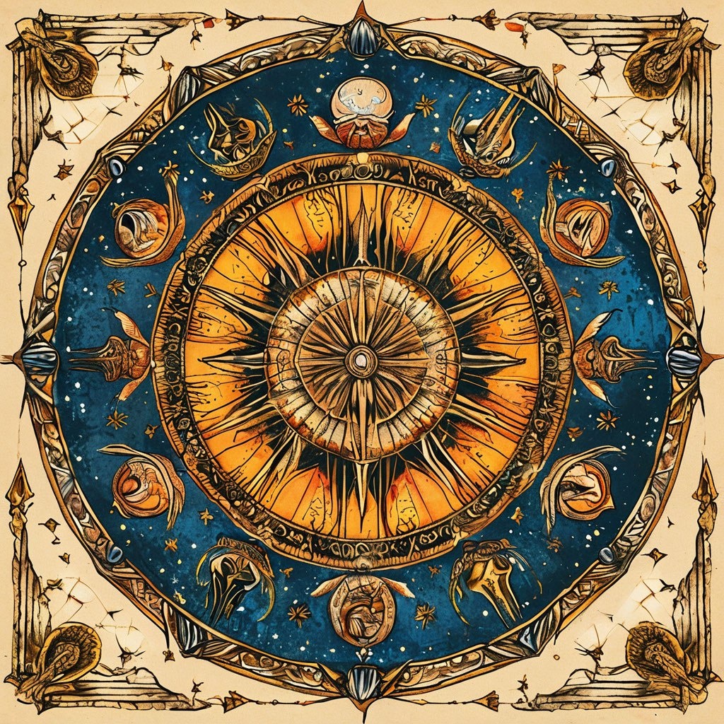 Знаки зодиака осенью. Изображение сгенерировано ИИ Шедеврум