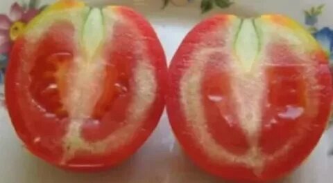 белые жёсткие прожилки