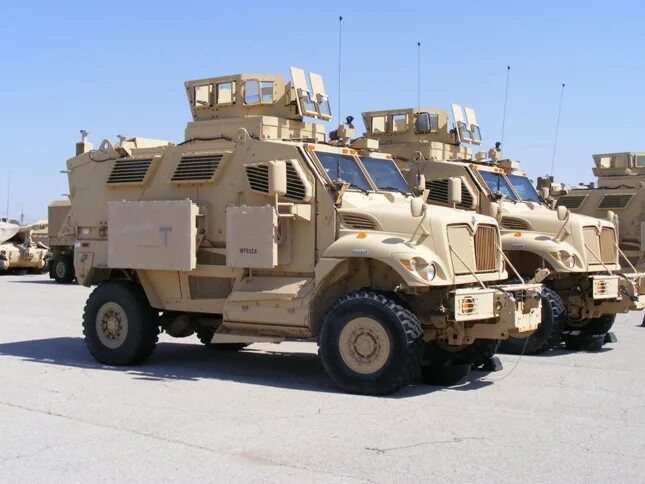 Бронеавтомобиль M1224А1 MaxxPro МЕАР. Фото с сайта modelist.ru