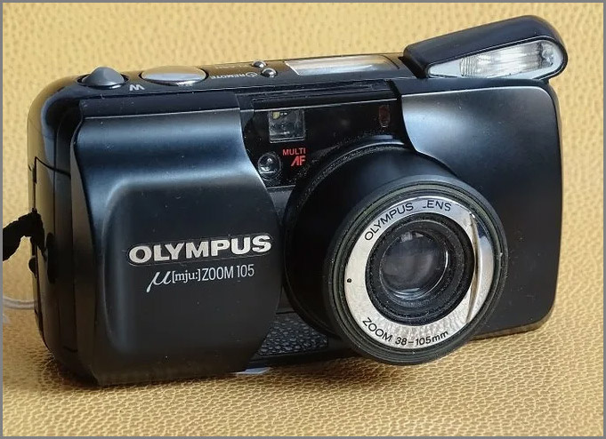 Фото из инета. Olympus mju zoom 105