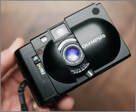 Фото из инета. Olympus XA