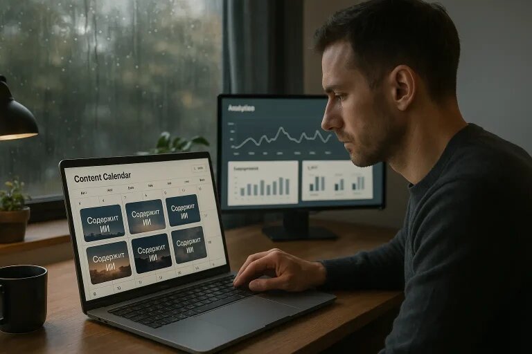    Бренды с ИИ-контентом всегда на виду "Kontenium"
