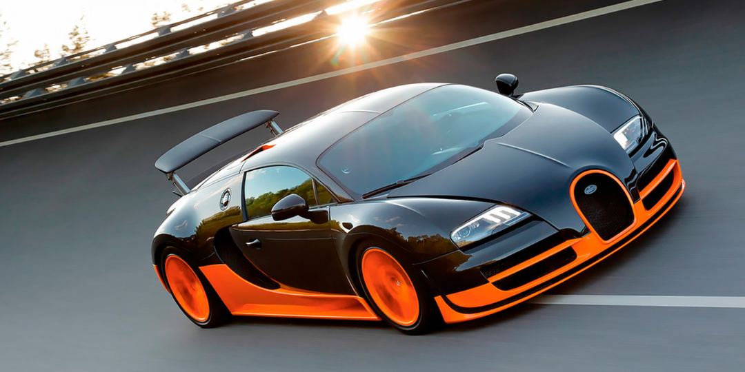 5 автомобилей, которые затмевают Bugatti Veyron по мощности