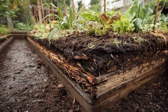 Простые теплые грядки своими руками, которые увеличат ваш урожай в 2 раза