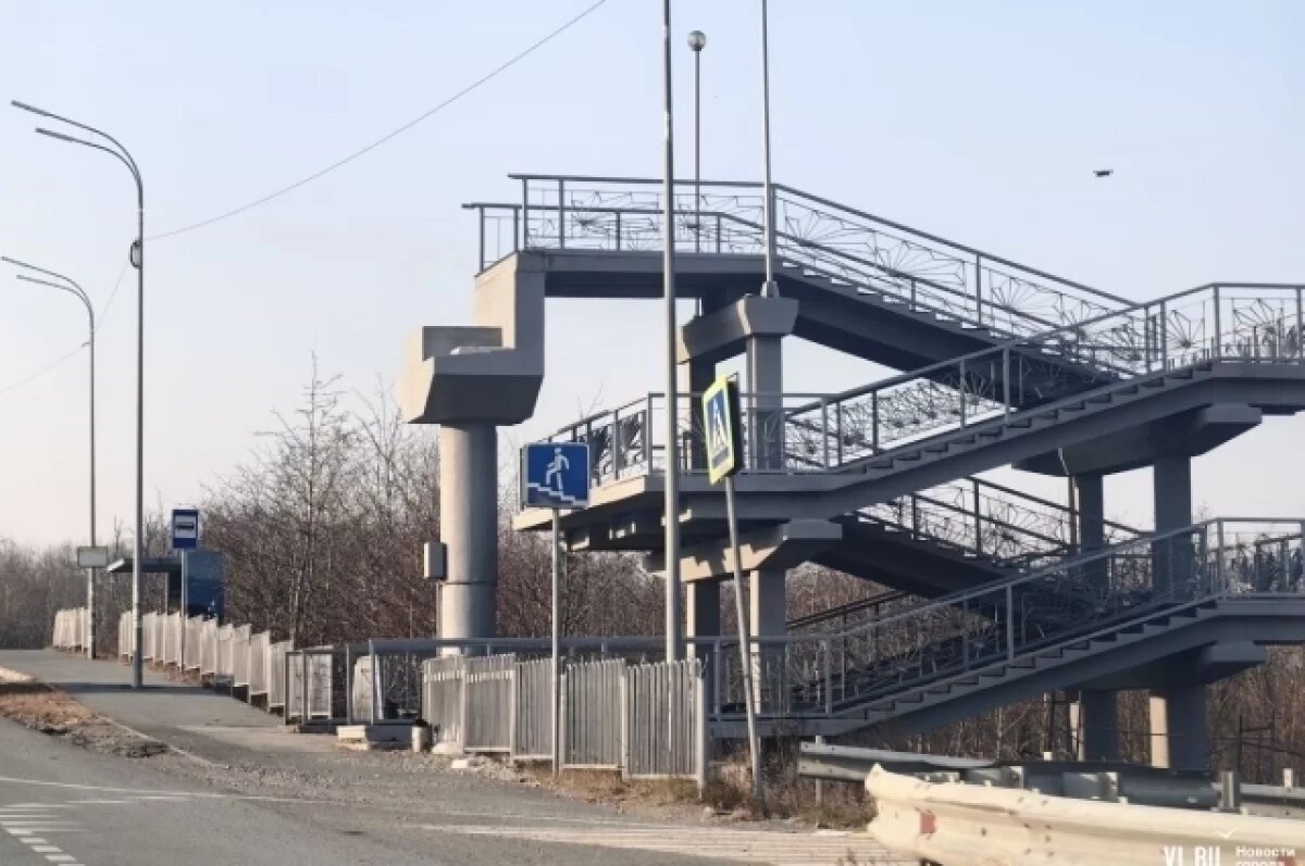    Виадук во Владивостоке на «Весенней» обещают починить в начале декабря