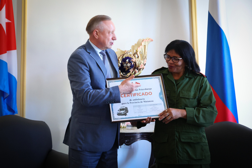     Фото: пресс-служба Смольного.