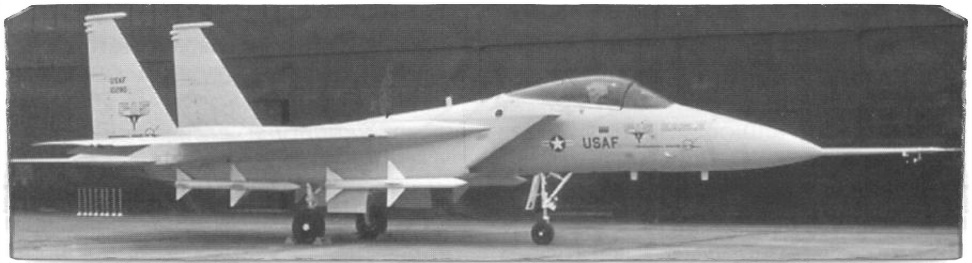 Источник: aviadejavu.ru. Первый опытный F-15.